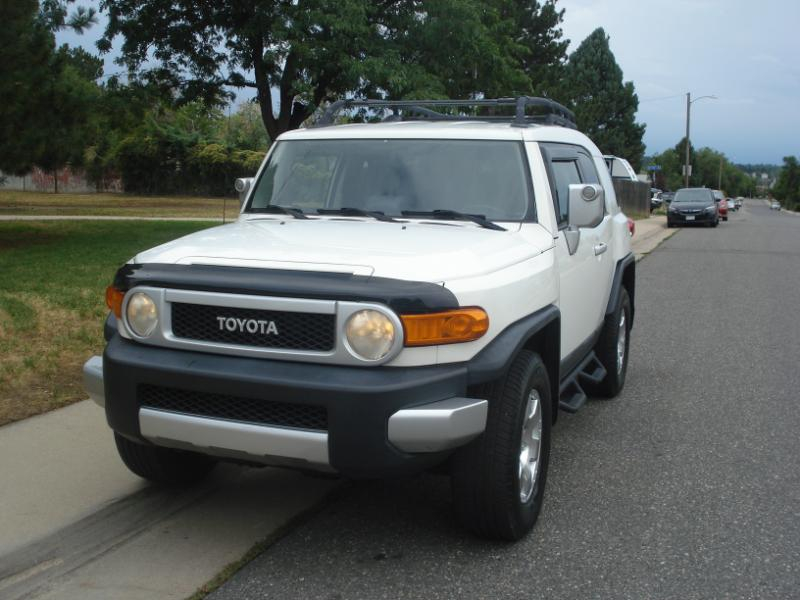 Toyota FJ Cruiser 4WD AT 2010