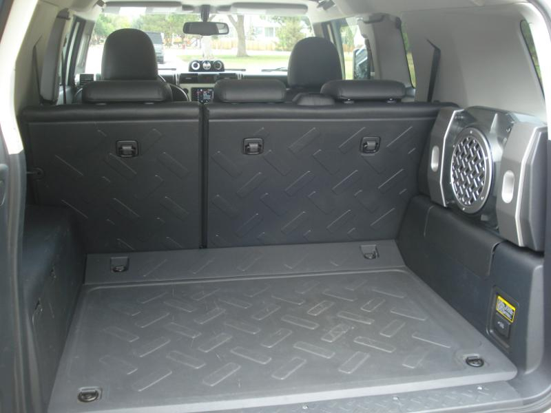 Toyota FJ Cruiser 4WD AT 2010