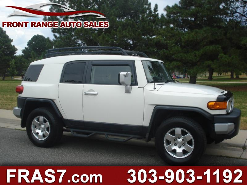 Toyota FJ Cruiser 4WD AT 2010
