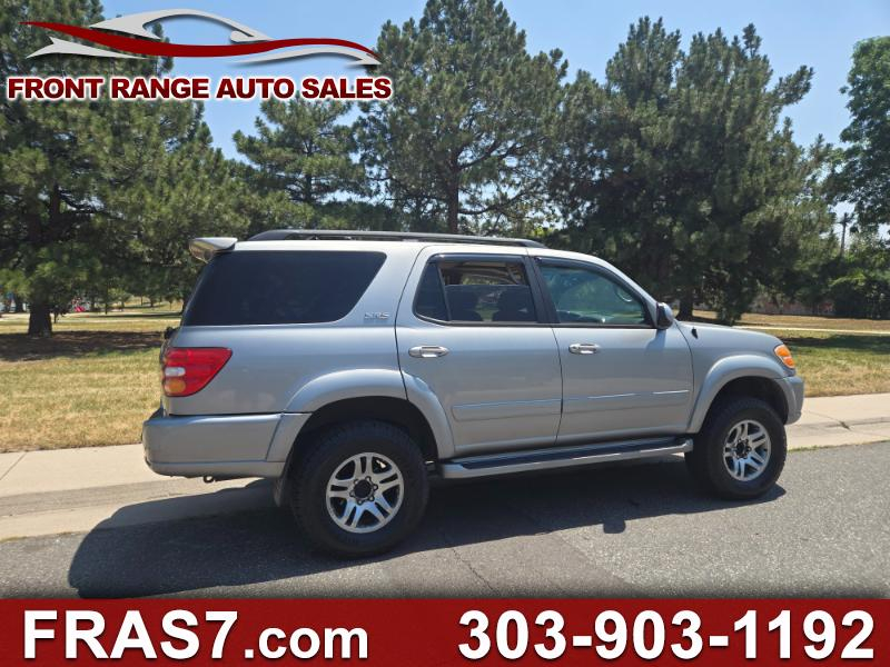 Toyota Sequoia SR5 2WD 2004