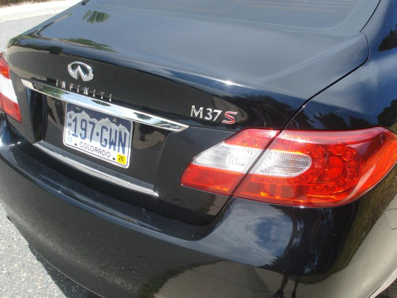 Infiniti M37 4D Sedan 2012