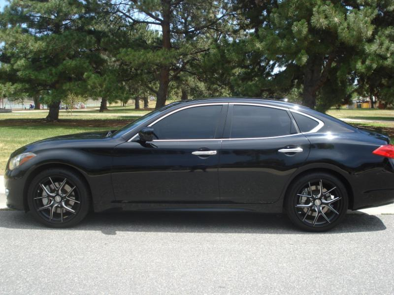 Infiniti M37 4D Sedan 2012