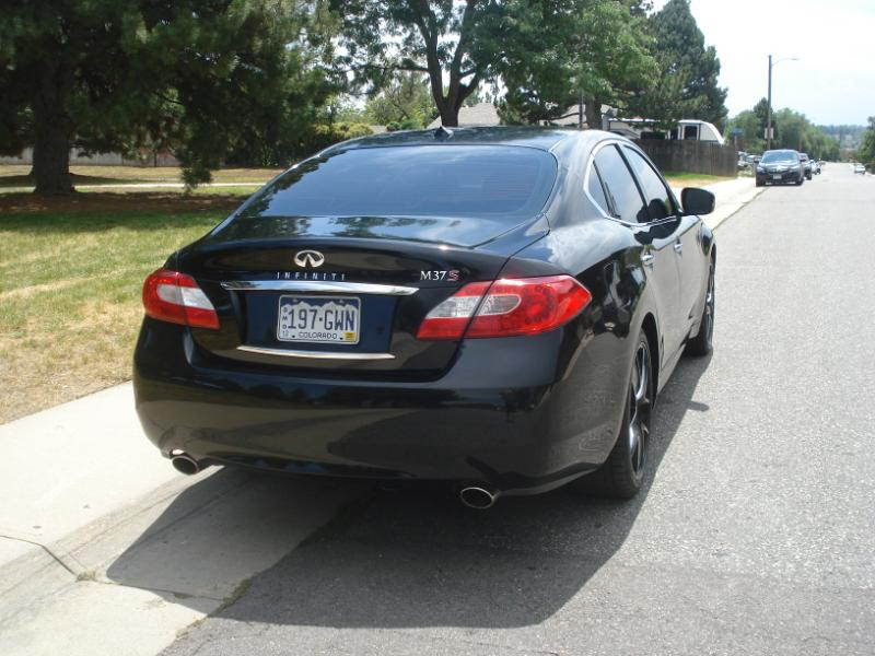Infiniti M37 4D Sedan 2012