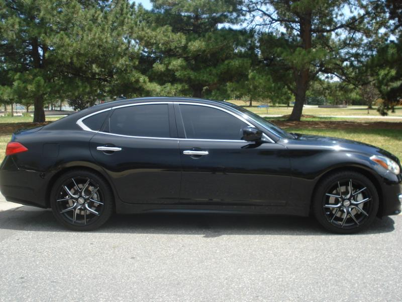 Infiniti M37 4D Sedan 2012