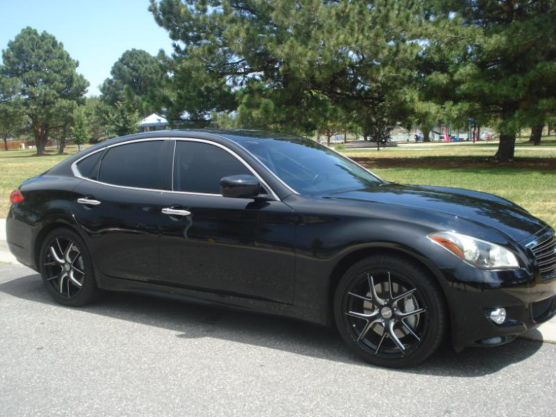 Infiniti M37 4D Sedan 2012
