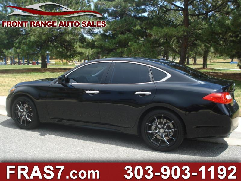 2012 Infiniti M37 4D Sedan