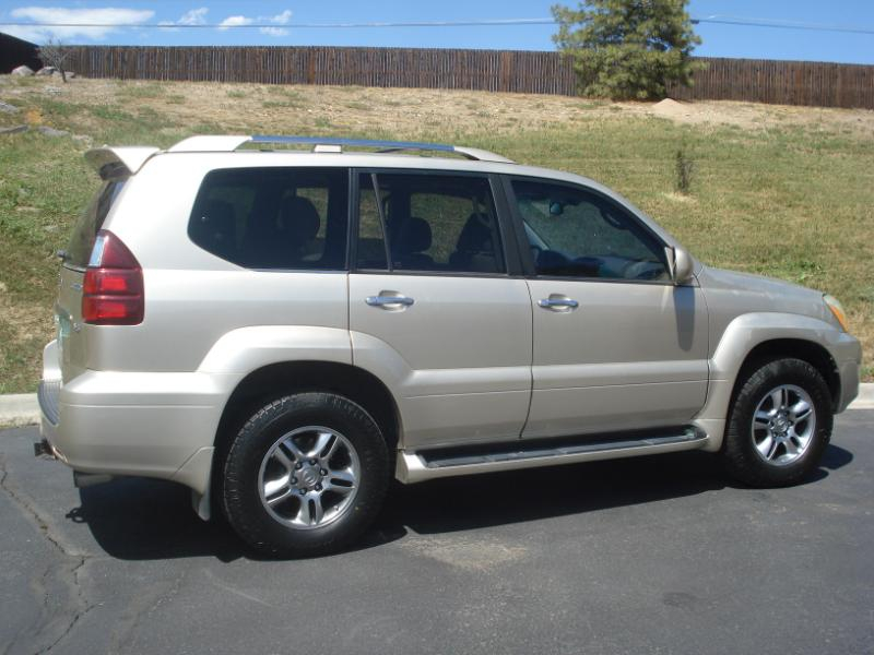 Lexus GX 470 Sport Utility 2008