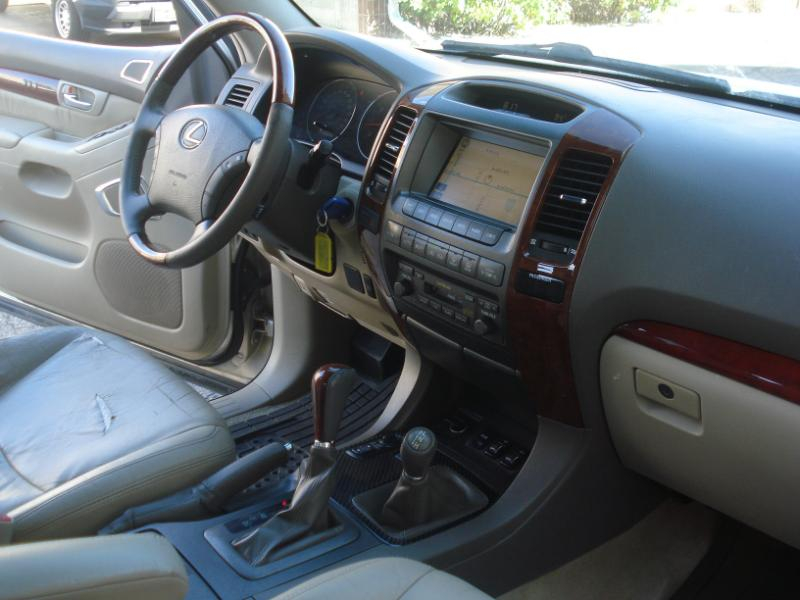 Lexus GX 470 Sport Utility 2008