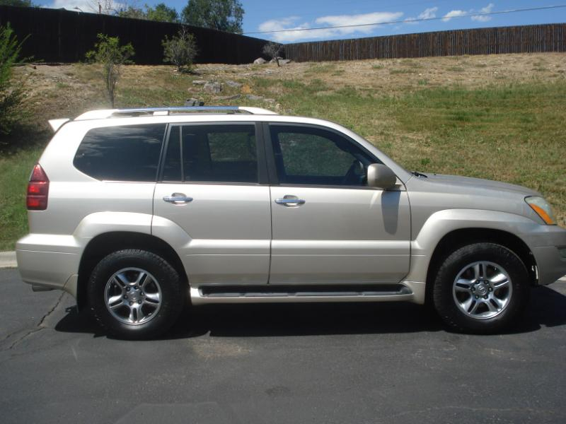 Lexus GX 470 Sport Utility 2008