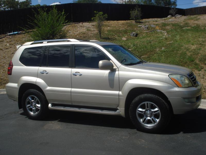 Lexus GX 470 Sport Utility 2008