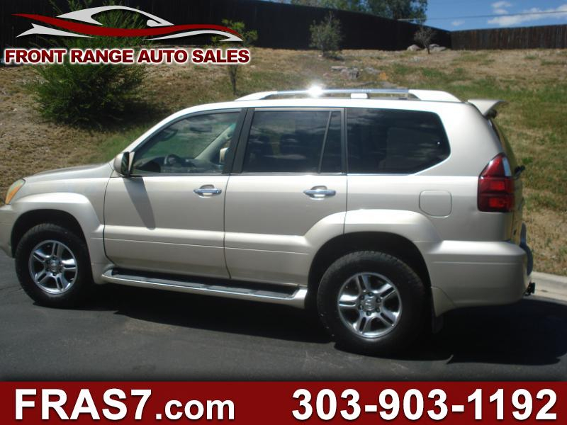 Lexus GX 470 Sport Utility 2008