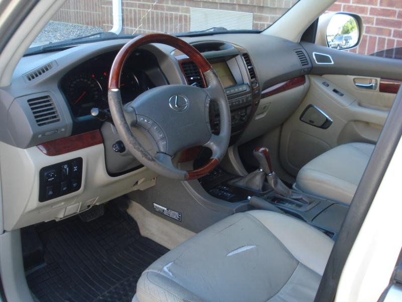 Lexus GX 470 Sport Utility 2008