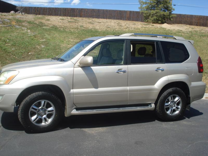 Lexus GX 470 Sport Utility 2008