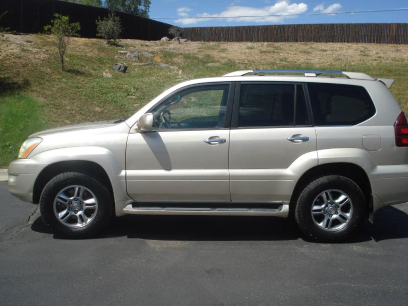 Lexus GX 470 Sport Utility 2008