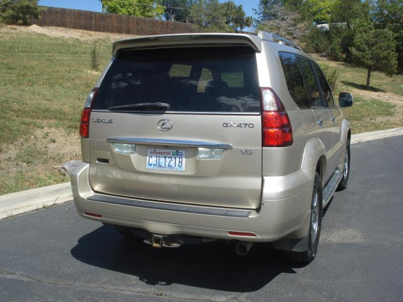 Lexus GX 470 Sport Utility 2008