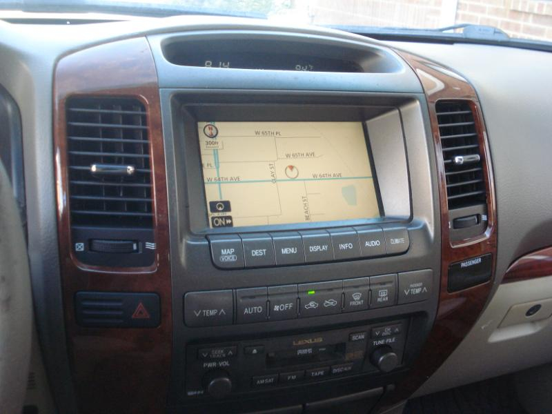 Lexus GX 470 Sport Utility 2008