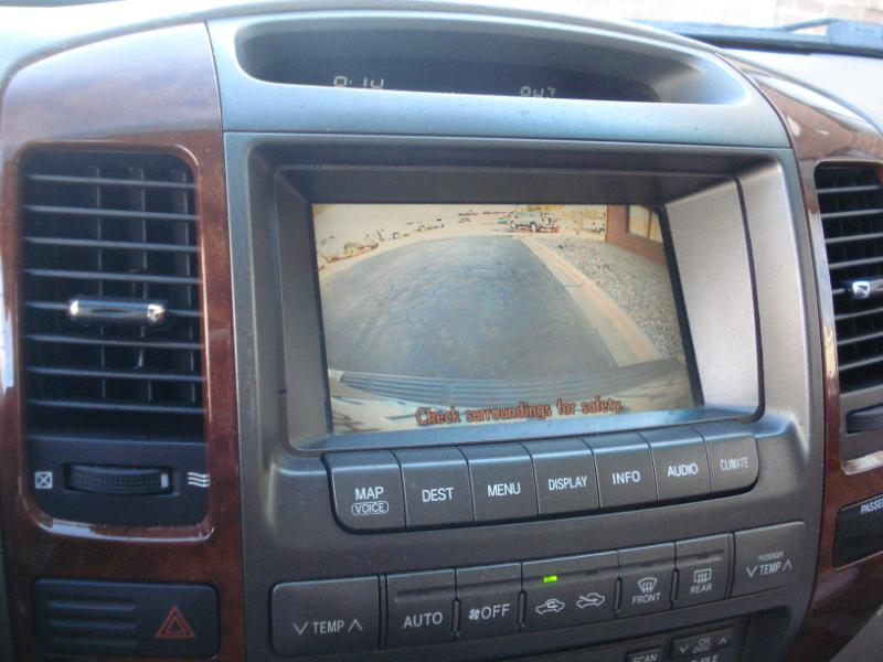 Lexus GX 470 Sport Utility 2008