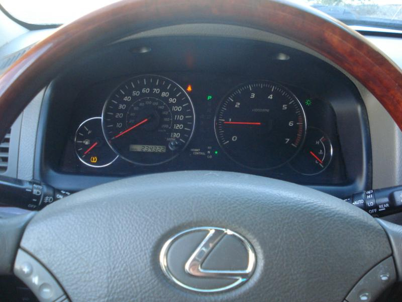 Lexus GX 470 Sport Utility 2008