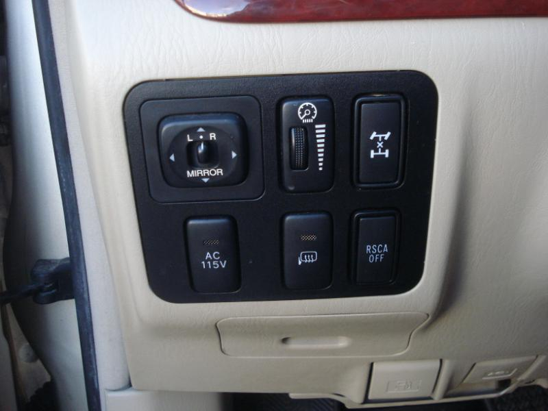 Lexus GX 470 Sport Utility 2008