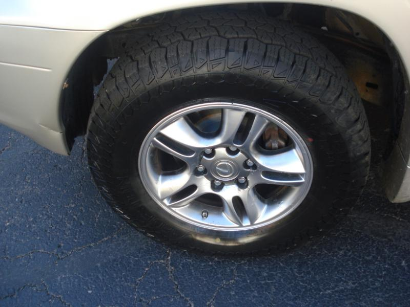 Lexus GX 470 Sport Utility 2008
