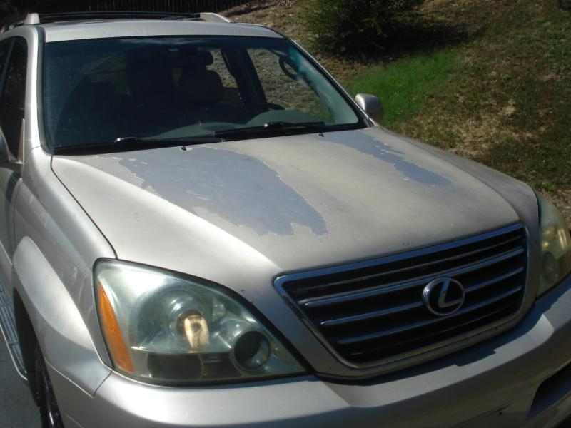 Lexus GX 470 Sport Utility 2008
