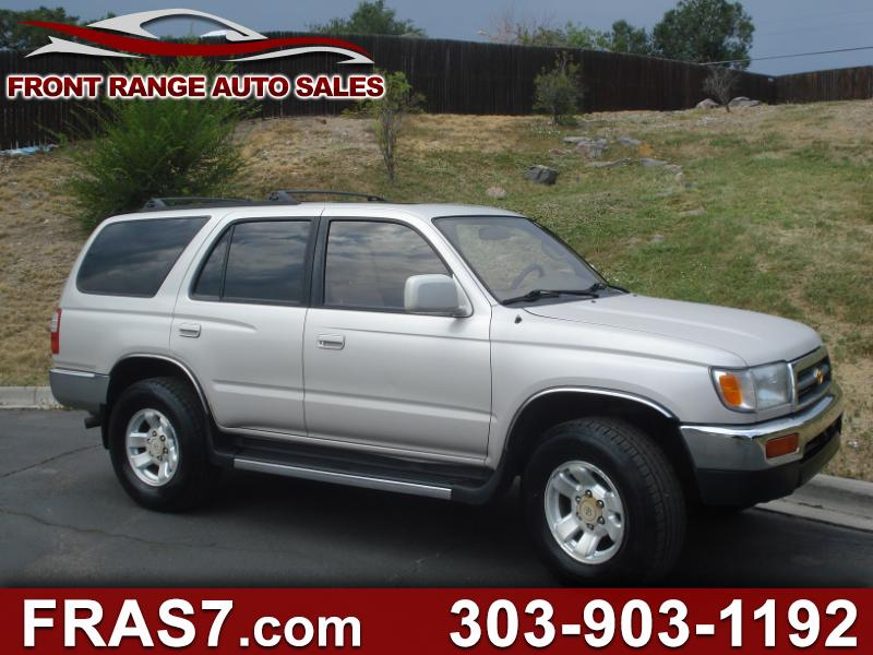Toyota 4Runner SR5 4WD 1997