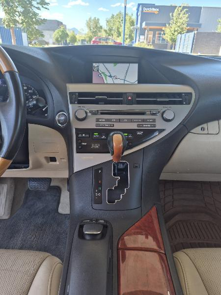 Lexus RX 350 AWD 2012