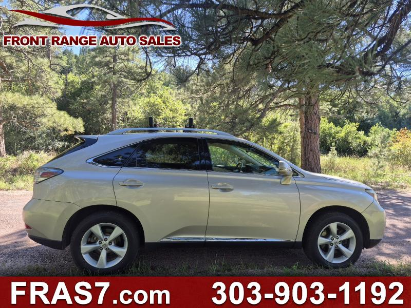 Lexus RX 350 AWD 2012