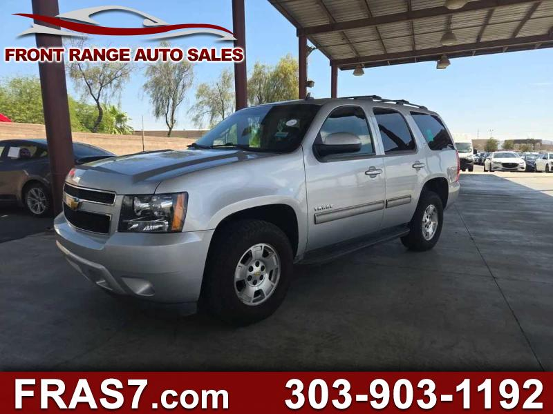Chevrolet Tahoe LT 4WD 2012