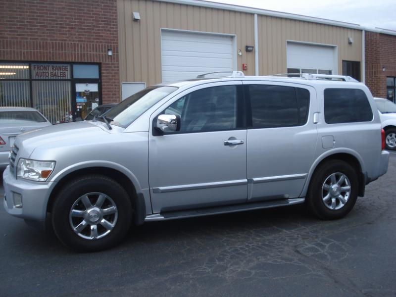 Infiniti QX56 AWD 2004