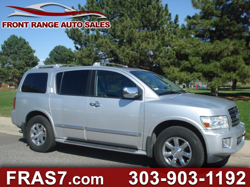 2004 Infiniti QX56 AWD