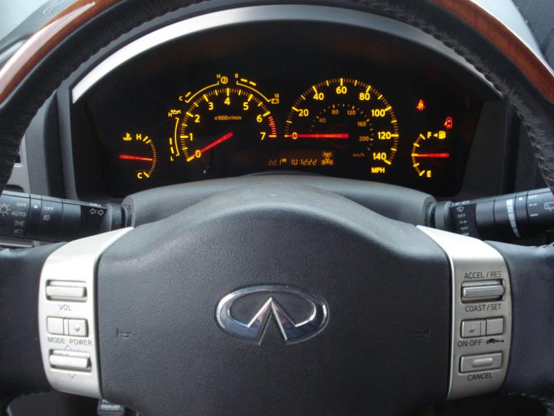 Infiniti QX56 AWD 2004