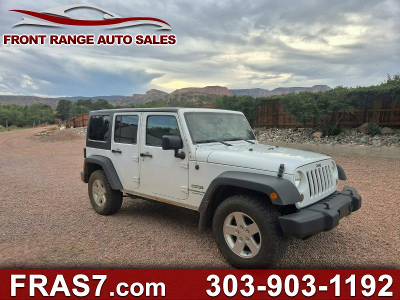 Jeep Wrangler Unlimited Sport 4WD 2013