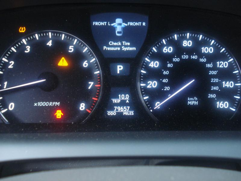 Lexus LS 460 Luxury Sedan 2007