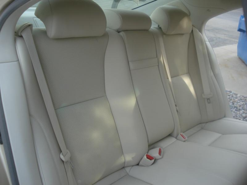 Lexus LS 460 Luxury Sedan 2007