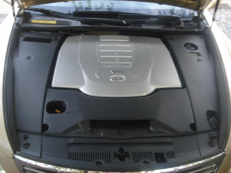 Lexus LS 460 Luxury Sedan 2007
