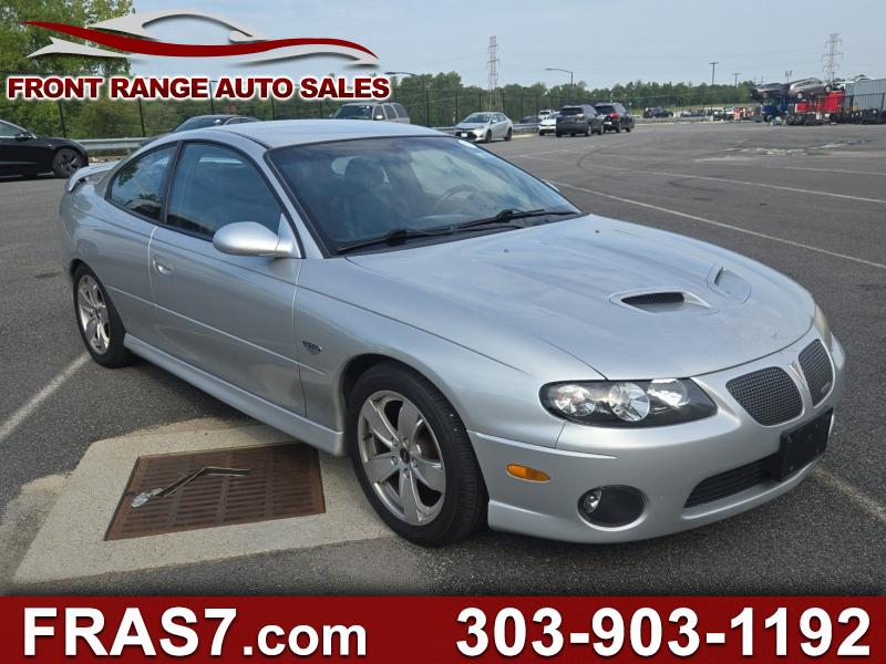 Pontiac GTO Coupe 2005