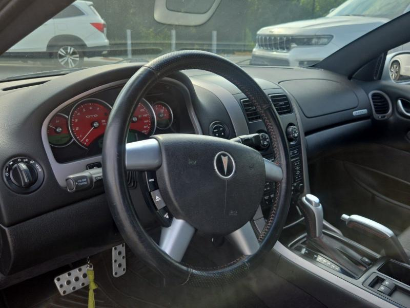 Pontiac GTO Coupe 2005