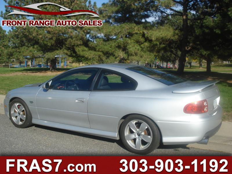 2005 Pontiac GTO Coupe
