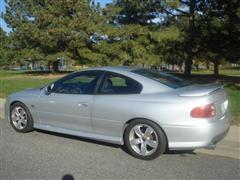 2005 Pontiac GTO 
