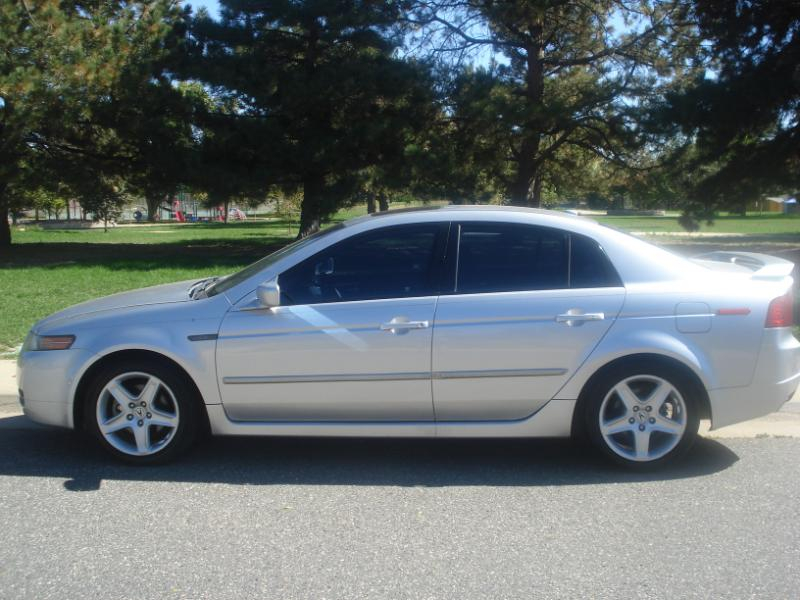Acura TL 5-Speed AT 2006