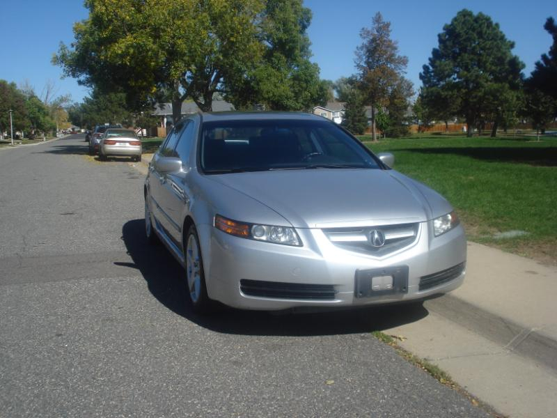 Acura TL 5-Speed AT 2006