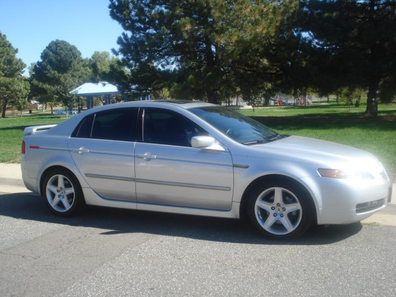 Acura TL 5-Speed AT 2006