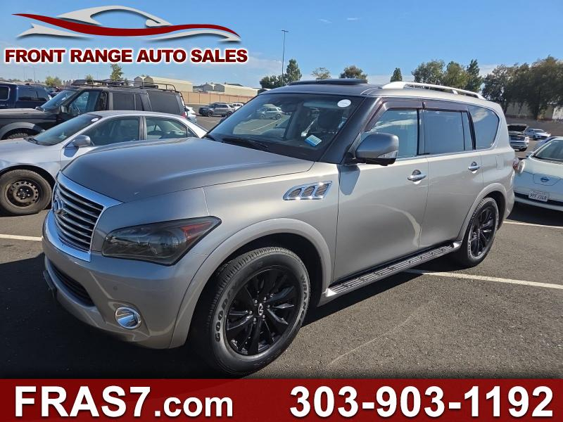 Infiniti QX56 4WD 2011