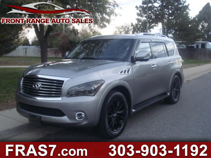 2011 Infiniti QX56 4WD