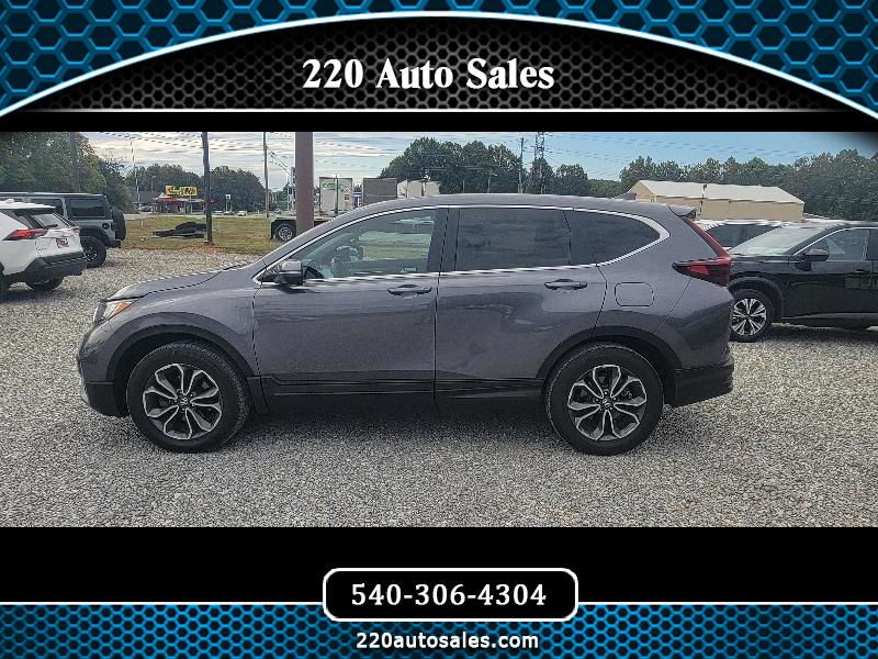 Honda CR-V EX AWD 2021