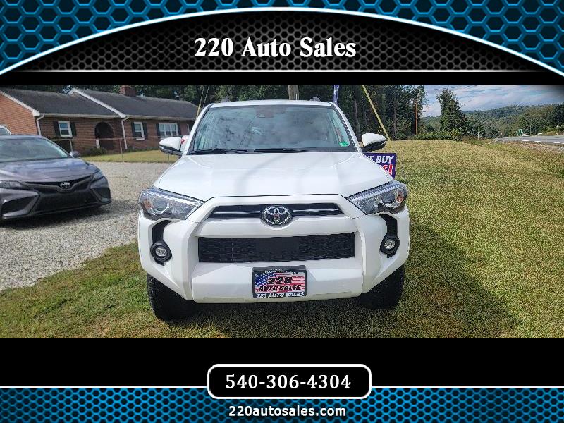 Toyota 4Runner SR5 Premium 4WD 2024
