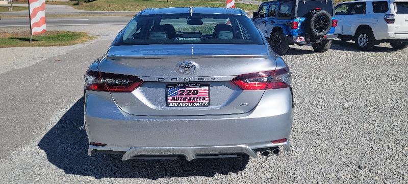 Toyota Camry SE Nightshade Edition 2024