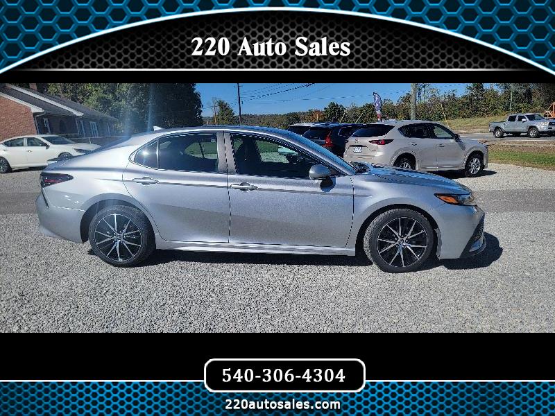 Toyota Camry SE Nightshade Edition 2024