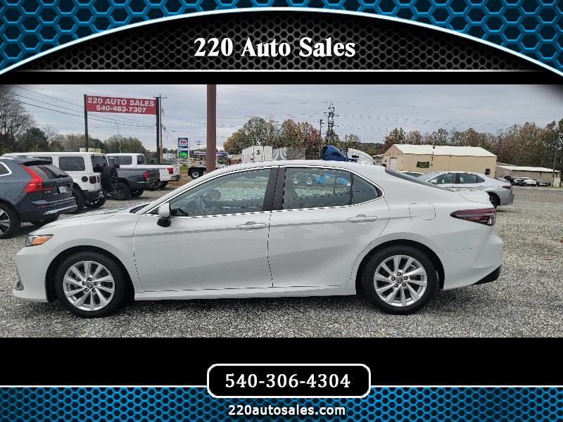 Toyota Camry LE 2023